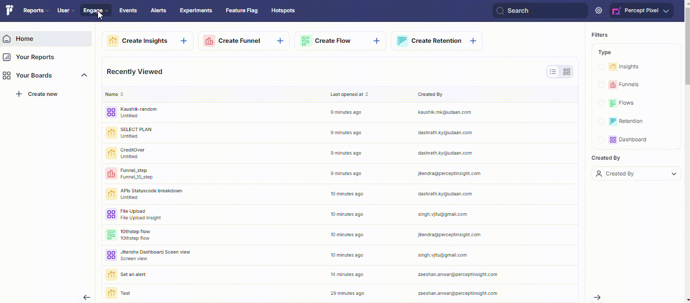 Flexicasts Feature